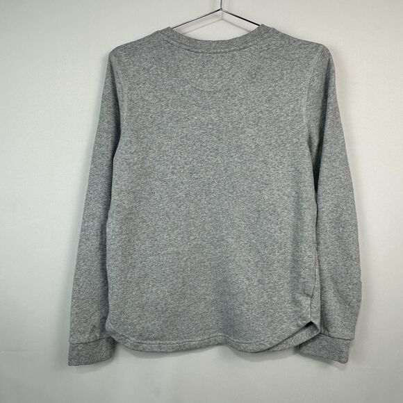 Disneyland Hotel Sweatshirt Gray Embroidery Minnie Mouse Womens Shirt Sz M - Picture 2 of 6